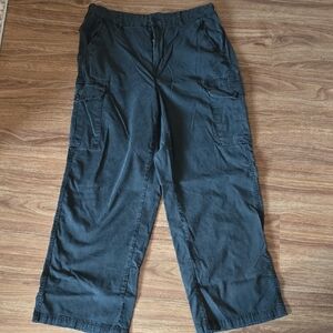 Women's Black Cargo Pants